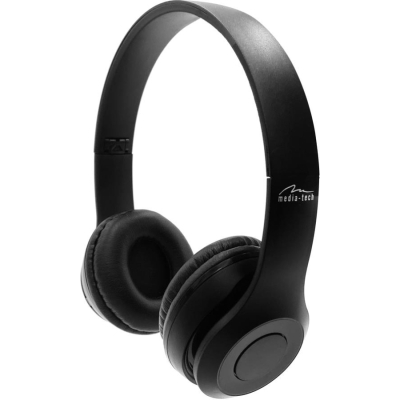 Навушники Media-Tech Epsilion Bluetooth Black (MT3591)