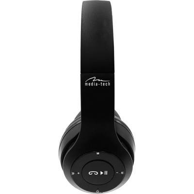 Навушники Media-Tech Epsilion Bluetooth Black (MT3591)