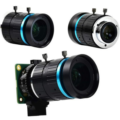 Об'єктив Waveshare 16mm Telephoto Lens for Pi Camera Module (18040)