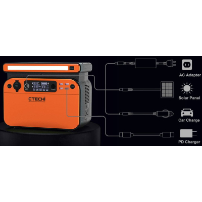 Зарядна станція CTECHi GT500 500W (GT500)