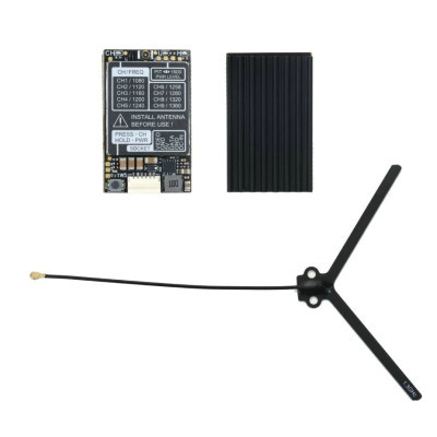 Відеопередавач (VTX) RushFPV 1.3GHz 1.6W 9CH (HP0047.9984)