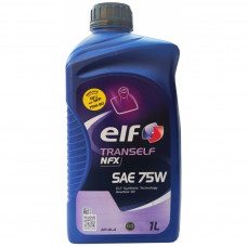 Трансмісійна олива ELF TRANSELF NFX 75w 1л. (73274)