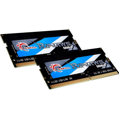 Модуль пам'яті для ноутбука DDR4 64GB (2x32GB) 3200 MHz Ripjaws G.Skill (F4-3200C22D-64GRS)