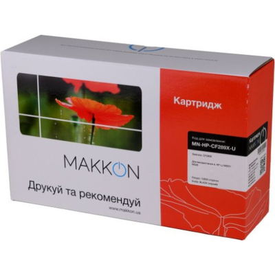 Картридж Makkon HP CF289X (89X) (MN-HP-CF289X-U)