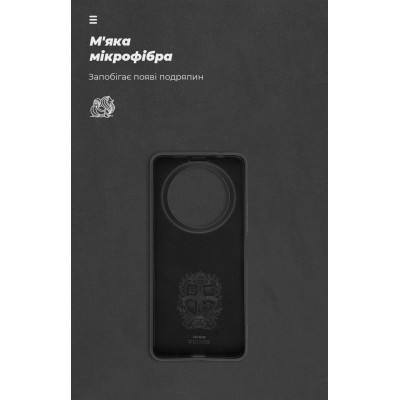 Чохол до мобільного телефона Armorstandart ICON Case Xiaomi Redmi A3 Black (ARM74437)