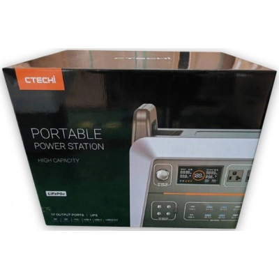 Зарядна станція CTECHi PPS-ST2000 2000W (ST2000)