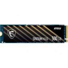 Накопичувач SSD MSI M.2 2280 500GB SPATIUM M450 (S78-440K190-P83)