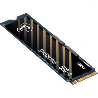Накопичувач SSD MSI M.2 2280 500GB SPATIUM M450 (S78-440K190-P83)