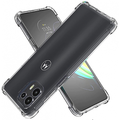 Чохол до мобільного телефона BeCover Motorola Moto Edge 20 Lite Clear (707342)