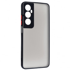 Чохол до мобільного телефона Armorstandart Frosted Matte Realme C65 4G Black (ARM77885)