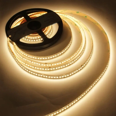 Світлодіодна стрічка LED-STIL 3000K 18 Вт/м 2835 192 діода IP33 24 Вольта 2600 lm тепле світло (DFP2835-192C3-IP33-24V)