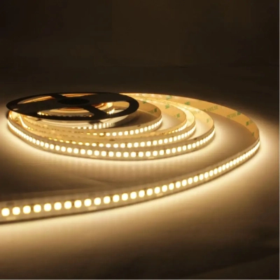 Світлодіодна стрічка LED-STIL 3000K 18 Вт/м 2835 192 діода IP33 24 Вольта 2600 lm тепле світло (DFP2835-192C3-IP33-24V)