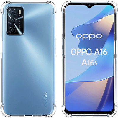 Чохол до мобільного телефона BeCover Anti-Shock Oppo A16 / A16s / A54s Clear (707343)