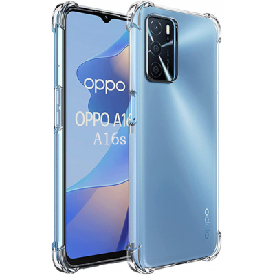 Чохол до мобільного телефона BeCover Anti-Shock Oppo A16 / A16s / A54s Clear (707343)