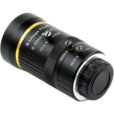 Об'єктив Waveshare 8-50mm Zoom Lens for Pi Camera Module (18245)
