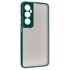 Чохол до мобільного телефона Armorstandart Frosted Matte Realme C65 4G Dark Green (ARM77886)