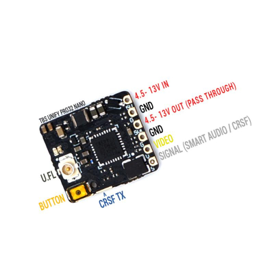 Відеопередавач (VTX) TBS Unify Pro32 Nano 40CH
