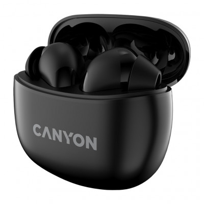 Навушники Canyon TWS-5 Black (CNS-TWS5B)