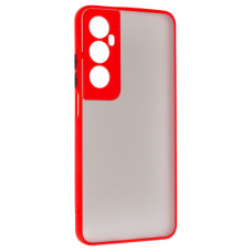 Чохол до мобільного телефона Armorstandart Frosted Matte Realme C65 4G Red (ARM77888)