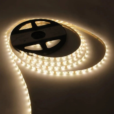 Світлодіодна стрічка LED-STIL 3000K 4,8 Вт/м 2835 60 діодів IP65 12 Вольт 400 lm (DFN2835-60A3-IP65)