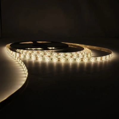 Світлодіодна стрічка LED-STIL 3000K 4,8 Вт/м 2835 60 діодів IP65 12 Вольт 400 lm (DFN2835-60A3-IP65)