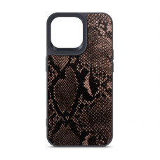 Чохол до мобільного телефона Harder Genuine Snake Apple iPhone 14 Pro Max Black (ARM76792)