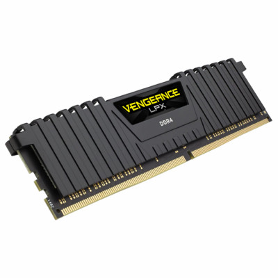 Модуль пам'яті для комп'ютера DDR4 32GB (2x16GB) 3600 MHz Vengeance LPX Black Corsair (CMK32GX4M2D3600C18)