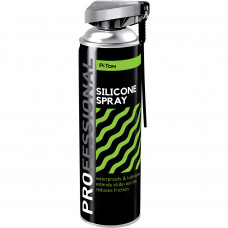 Мастило автомобільне PITON Silicone spray PRO 500 мл (18636)
