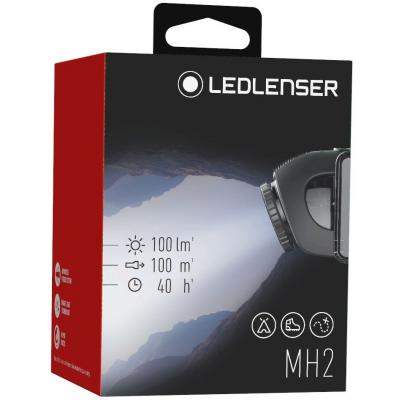 Ліхтар LedLenser MH2 Outdoor (501503)