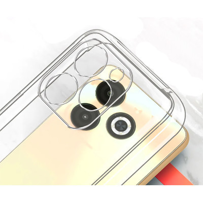 Чохол до мобільного телефона BeCover Infinix Smart 8 Plus (X6526) Transparancy (710885)