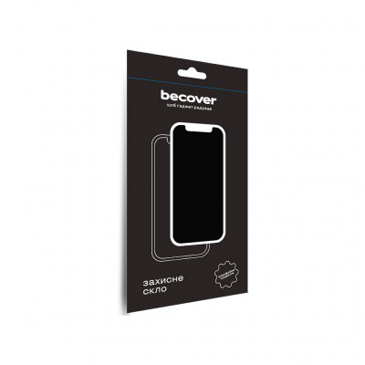 Скло захисне BeCover Motorola Moto G14 Black (709935)