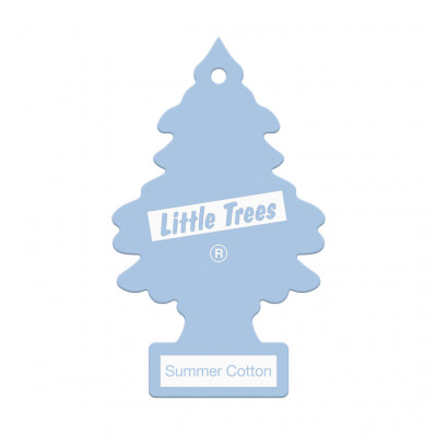 Ароматизатор для автомобіля Little Trees Лето Хлопок (78099)