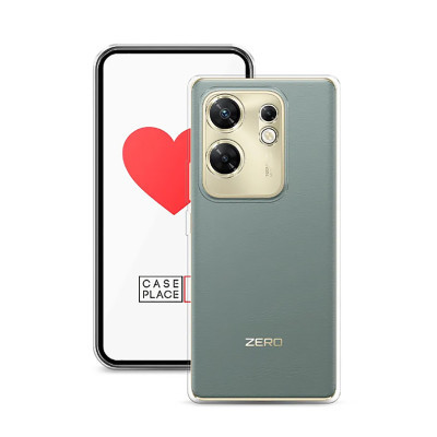 Чохол до мобільного телефона BeCover Infinix Zero 30 4G (X6731B) Transparancy (710886)