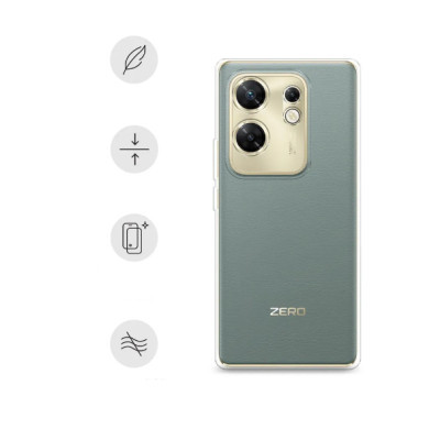 Чохол до мобільного телефона BeCover Infinix Zero 30 4G (X6731B) Transparancy (710886)