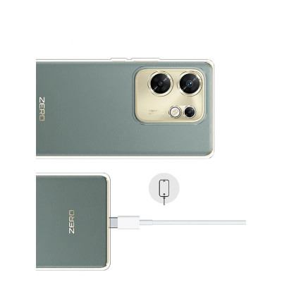 Чохол до мобільного телефона BeCover Infinix Zero 30 4G (X6731B) Transparancy (710886)