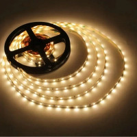 Світлодіодна стрічка LED-STIL 3000K 6 Вт/м 2835 60 діодів IP33 24 Вольта 550 lm (DFP2835-60A3-IP33-24V)
