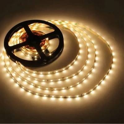 Світлодіодна стрічка LED-STIL 3000K 6 Вт/м 2835 60 діодів IP33 24 Вольта 550 lm (DFP2835-60A3-IP33-24V)