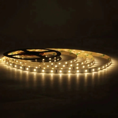 Світлодіодна стрічка LED-STIL 3000K 6 Вт/м 2835 60 діодів IP33 24 Вольта 550 lm (DFP2835-60A3-IP33-24V)