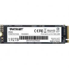 Накопичувач SSD M.2 2280 1.92TB Patriot (P310P192TM28)