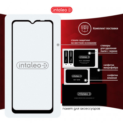 Скло захисне Intaleo Full Glue Samsung A22 (1283126512575)