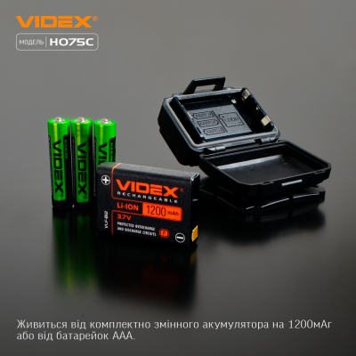 Ліхтар Videx VLF-H075C