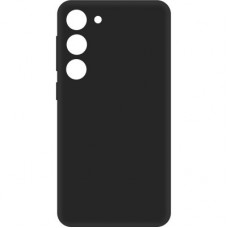 Чохол до мобільного телефона MAKE Samsung S23 Silicone Phantom Black (MCL-SS23PB)