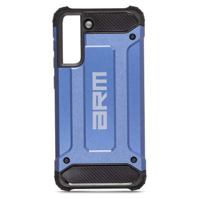 Чохол до мобільного телефона Armorstandart Panzer Samsung S21 FE 5G (G990) Dark Blue (ARM70806)