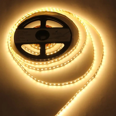 Світлодіодна стрічка LED-STIL 3000K 8,6 Вт/м 2835 120 діодів IP33 12 Вольт 700 lm (LS2835-120B3-IP33)