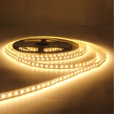 Світлодіодна стрічка LED-STIL 3000K 8,6 Вт/м 2835 120 діодів IP33 12 Вольт 700 lm (LS2835-120B3-IP33)