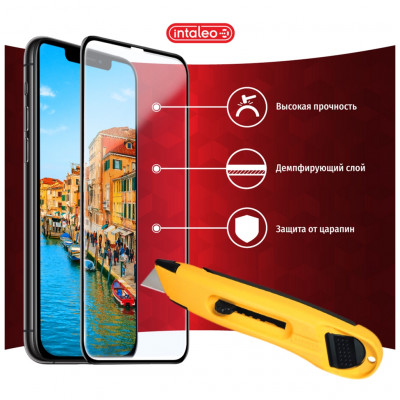 Скло захисне Intaleo Full Glue Samsung M01 core (1283126505034)