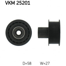 Ролик натягувача ременя SKF VKM 25201