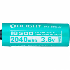 Акумулятор Olight 18500 2040mAh для Odin mini (ORB-185C20)