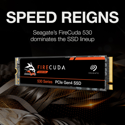 Накопичувач SSD M.2 2280 2TB FireCuda 530 Seagate (ZP2000GM3A013)