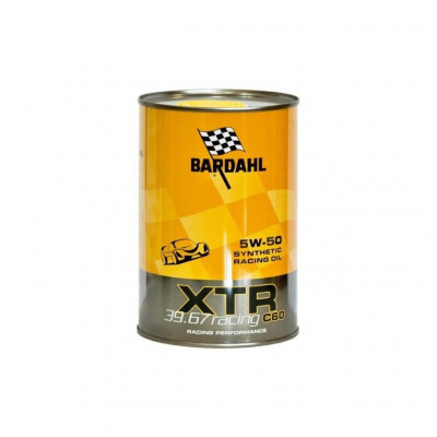Моторна олива BARDAHL XTR C60 RACING 39.67 - 5W50 1л (306039)